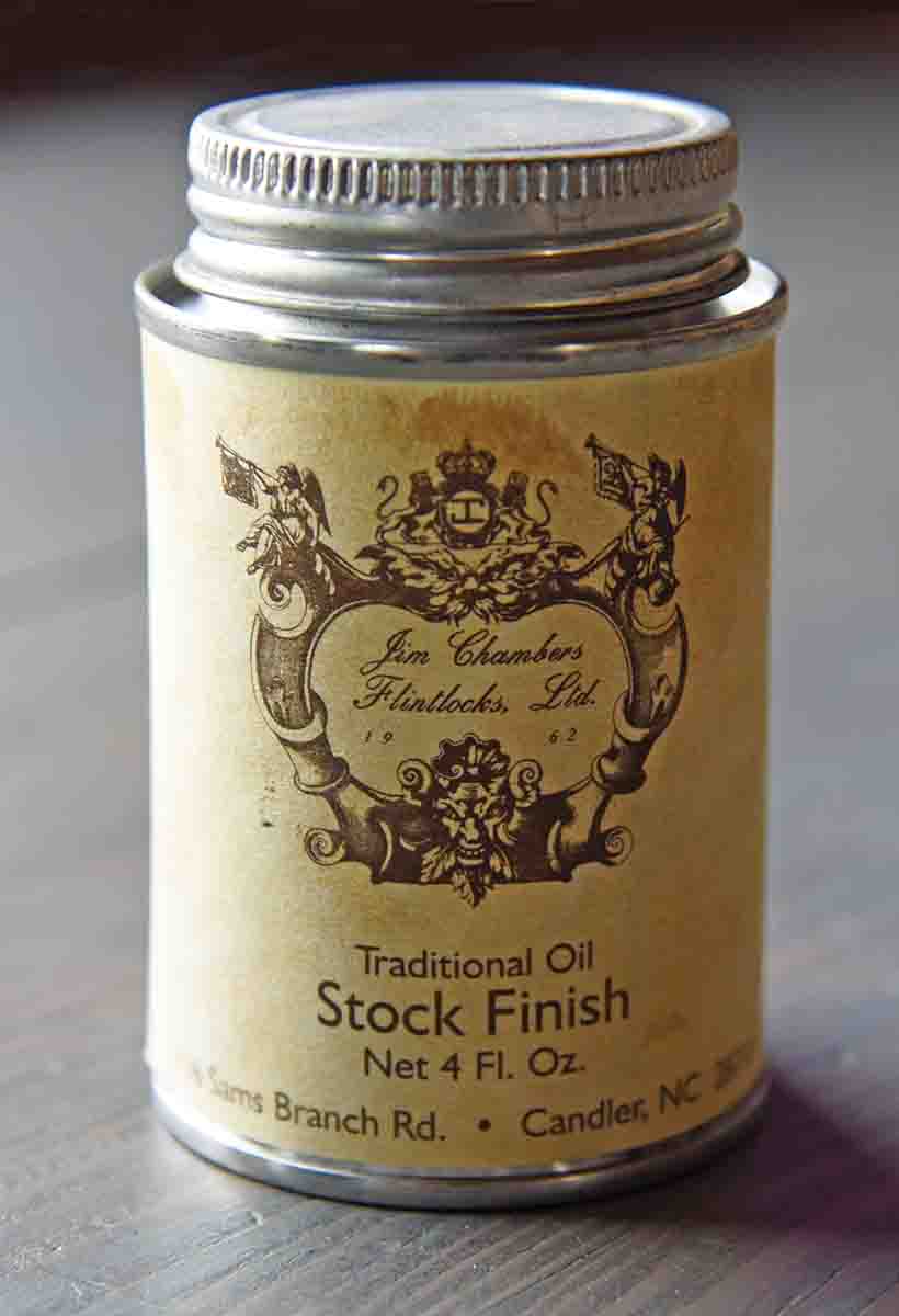 Jim Chambers Traditional Oil Stock Finish